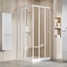 Душевая дверь Ravak Supernova ASRV3-75 198 15V301R2Z1 профиль Белый стекло Transparent