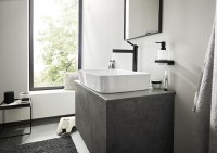 Смеситель для раковины Hansgrohe Finoris 76070000 Хром латунь однорычажный