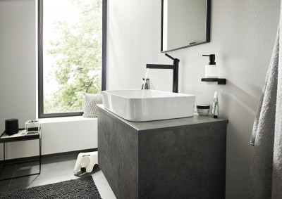 Смеситель для раковины Hansgrohe Finoris 76070000 Хром латунь
