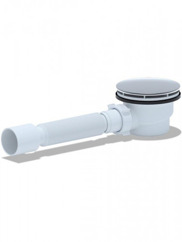 Сифон для душевого поддона Aquatek Е325VALAQ цвет Хром