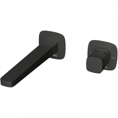 Смеситель для раковины WasserKRAFT Nuthe A9151.315 Черный матовый латунь встраиваемый