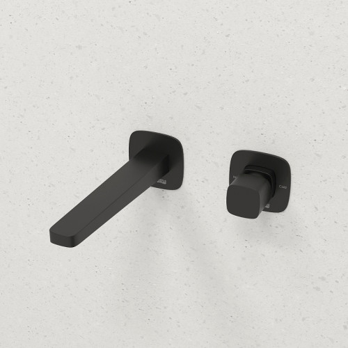 Смеситель для раковины WasserKRAFT Nuthe A9151.315 Черный матовый латунь встраиваемый