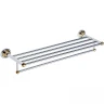 Полотенцедержатель Bemeta Retro Gold and chrom 144202098 Золото Хром