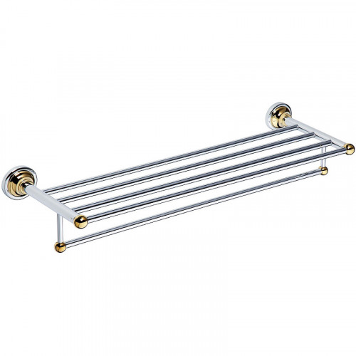 Полотенцедержатель Bemeta Retro Gold and chrom 144202098 Золото Хром
