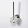 Ершик для унитаза WasserKRAFT Diemel K-2227 Хром