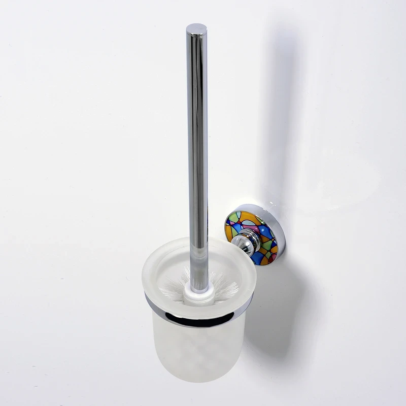 Ершик для унитаза WasserKRAFT Diemel K-2227 Хром