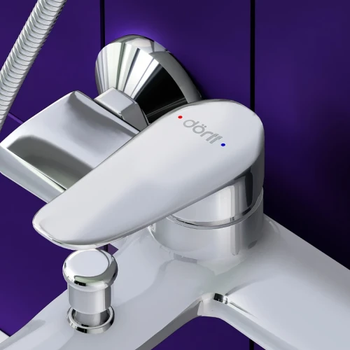 Смеситель для ванны Dorff Ultra D5010000 Хром