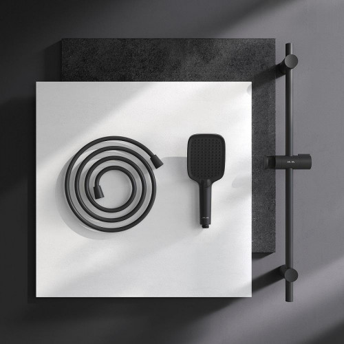 Душевой гарнитур AM.PM Func F018F022 цвет Черный