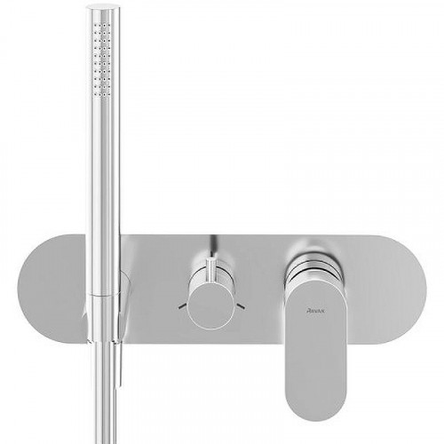 Смеситель для душа Ravak Eleganta EL 068.00CR.O3+S X070216 Хром