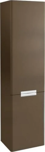 Шкаф пенал Jacob Delafon Reve 45 L EB1141G-G80 подвесной цвет Светло-коричневый глянцевый