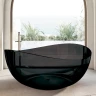 Ванна из полиэфирной смолы Abber Kristall 150x150 AT9705Onyx Без гидромассажа