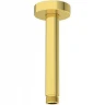 Кронштейн для верхнего душа Ideal Standard Ideal Rain B9446A2 Brushed Gold