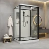 Душевая кабина Niagara Standart 100х80 ST100/80/15Q/BL без гидромассажа
