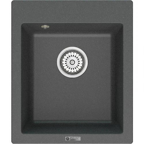 Кухонная мойка Point Динара 42 PN3004GR Графит