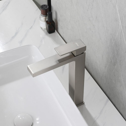 Смеситель для раковины Abber Daheim AF8211SP цвет Сатин