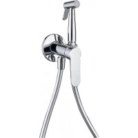 Гигиенический душ со смесителем Aquanet Passion AF300-52С 243317 Хром латунь на стену
