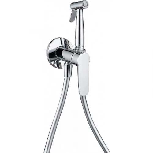 Гигиенический душ со смесителем Aquanet Passion AF300-52С 243317 Хром латунь на стену