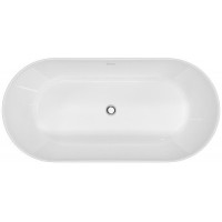 Акриловая ванна BelBagno 167х80 BB306-1675 без гидромассажа