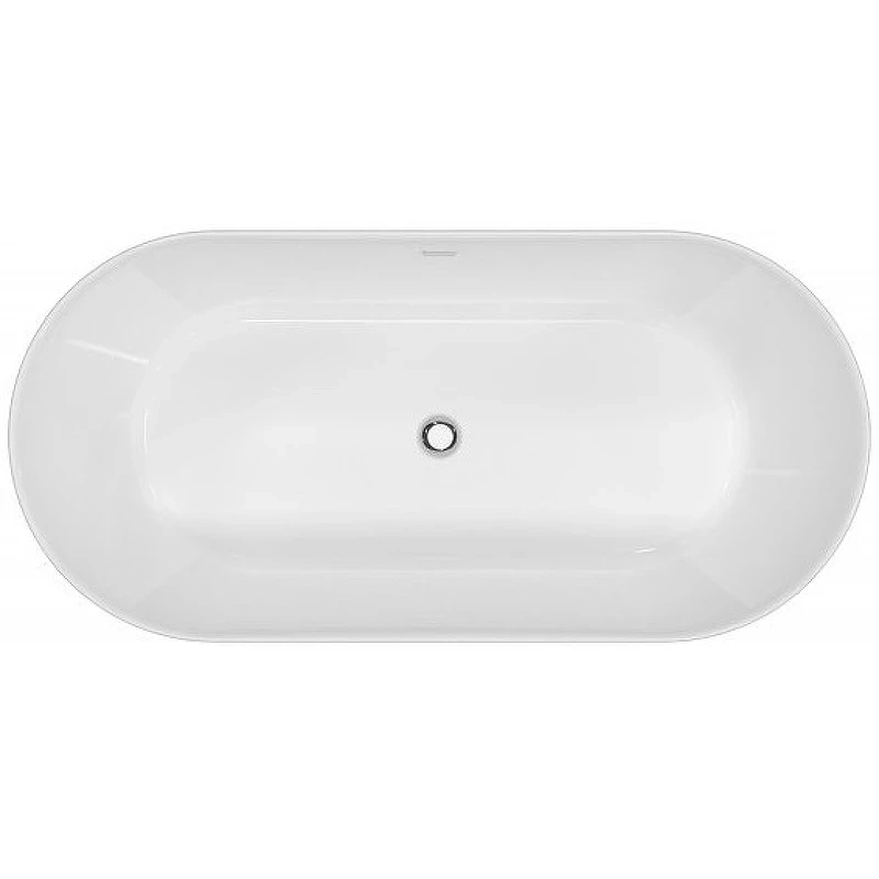 Акриловая ванна BelBagno 167х80 BB306-1675 без гидромассажа