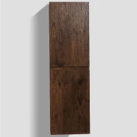 Шкаф пенал BelBagno Luce 40 LUCE-1350-2A-SC-PL подвесной Polissandro МДФ / ЛДСП