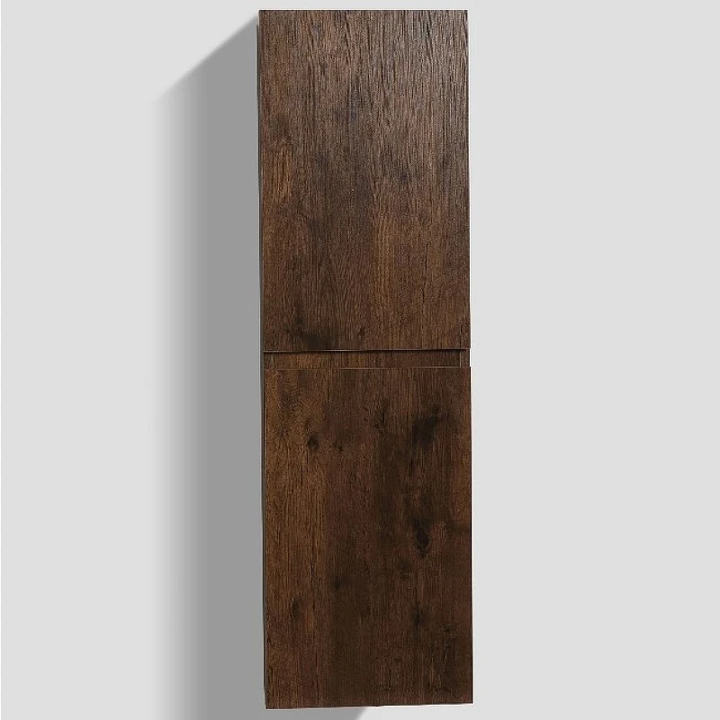 Шкаф пенал BelBagno Luce 40 LUCE-1350-2A-SC-PL подвесной Polissandro МДФ / ЛДСП
