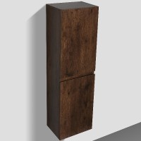 Шкаф пенал BelBagno Luce 40 LUCE-1350-2A-SC-PL подвесной Polissandro МДФ / ЛДСП