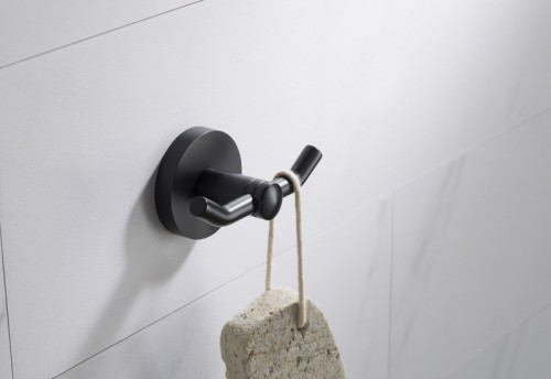 Двойной крючок Timo Saona 13012/03 Черный