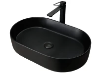 Раковина-чаша Gid Lago 60 Bm1479 53354 цвет Черный матовый