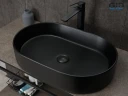 Раковина-чаша Gid Lago 60 Bm1479 53354 цвет Черный матовый
