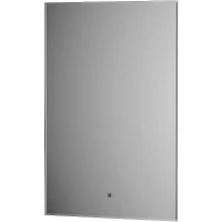Зеркало Defesto Glow 40х60 DF 2512R с подсветкой 17W-3000К/с фацетом/ИК - выключатель/Теплый белый свет