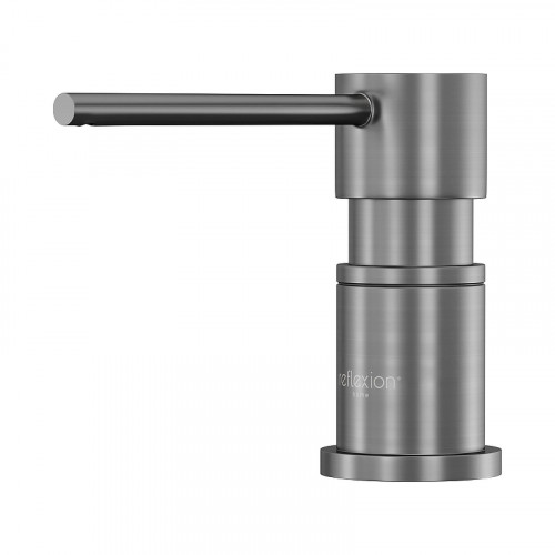 Дозатор для моющего средства Reflexion Arno RX3005BL цвет Оружейная сталь