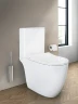 Унитаз компакт Vitra Sento Rim-ex open back 9830B003-7204 с бачком и сиденьем Микролифт фарфор напольный