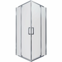 Душевой уголок Triton Каппа-Хром 90х90 Щ0000054220 профиль Хром стекло прозрачное