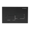 Инсталляция Bettoserb Sava Fix Slim SET40006481 для унитаза с клавишей смыва цвет Черный матовый