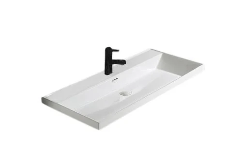 Раковина Gid Integrado 100 5510s 71165 цвет Белый