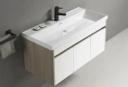 Раковина Gid Integrado 100 5510s 71165 цвет Белый