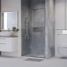 Душевая дверь Niagara Nova 120 NG-65-12CH профиль Хром стекло шиншилла
