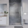 Душевая дверь Niagara Nova 120 NG-65-12CH профиль Хром стекло шиншилла