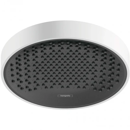 Верхний душ Hansgrohe Rainfinity 26229700 Белый матовый алюминий на потолок