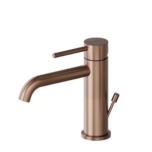 Смеситель для раковины Newform X-Steel 316 69610X.59.067 цвет Copper Bronze