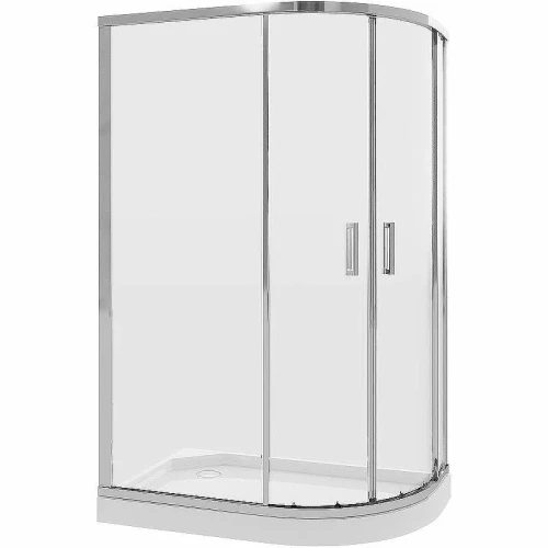 Душевой уголок Niagara Nova 120х80 NG-6621-08 профиль Хром стекло прозрачное