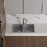 Кухонная мойка Domaci Палермо 77 PR-770-003 цвет Серый