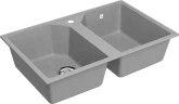 Кухонная мойка Domaci Палермо 77 PR-770-003 цвет Серый
