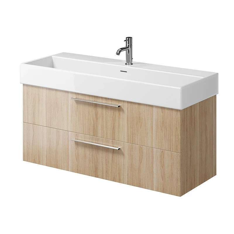 Тумба под раковину Creto Tivoli 120 8-1394S подвесная Soft МДФ / ЛДСП