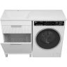 Тумба с раковиной Brevita Enfida 120 L УТ000024652 с бельевой корзиной Белая матовая