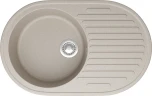 Кухонная мойка Domaci Болонья 72 М-11-003 цвет Бежевый
