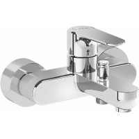 Смеситель для ванны Vitra Root Round A42725EXP Хром на стену