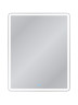 Зеркало BelBagno Марина (Marino) 60 SPC-MAR-600-800-LED-3000K-TCH-WARM с подсветкой с сенсорным выключателем и подогревом