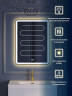 Зеркало BelBagno Марина (Marino) 60 SPC-MAR-600-800-LED-3000K-TCH-WARM с подсветкой с сенсорным выключателем и подогревом