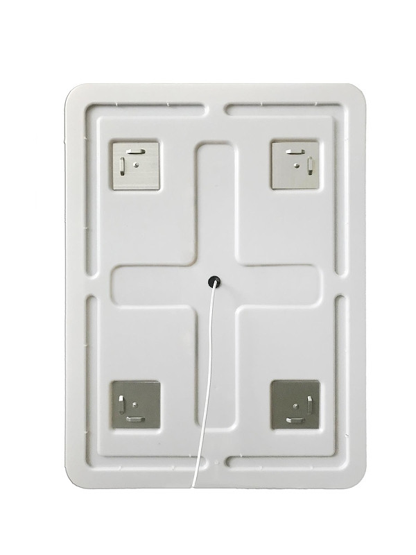 Зеркало BelBagno Марина (Marino) 60 SPC-MAR-600-800-LED-3000K-TCH-WARM с подсветкой с сенсорным выключателем и подогревом